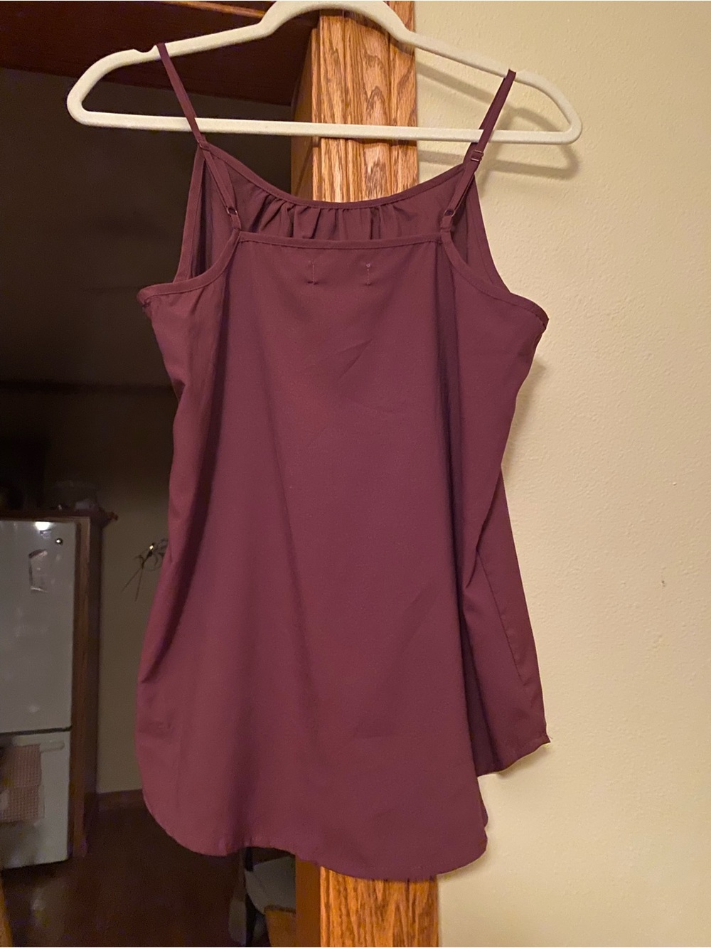 Faded Glory Plum Spaghetti Strap Camisole size S 4-6